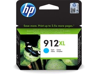 HP 912XL (3YL81AE) cyan Druckerpatrone