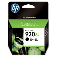 CD975AE#BGX HP 920XL OJ Tinte black HC