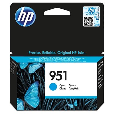 CN050AE#BGX HP 951 OJ PRO Tinte cyan ST