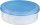 SUNWARE Kuchenbox Tortenbox mit Hebeeinsatz transparent blau