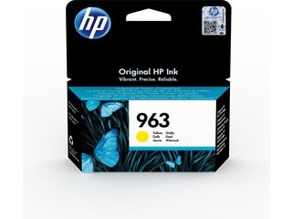 3JA25AE#BGX HP 963 OJ PRO Tinte yellow