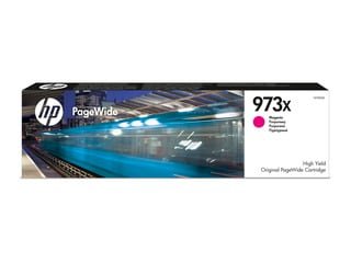 F6T82AE HP 973X PW PRO Tinte magenta HC