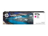 F6T82AE HP 973X PW PRO Tinte magenta HC