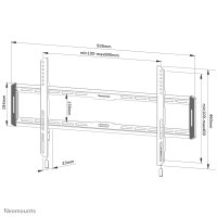 Neomounts by Newstar Screen Wall Mount (