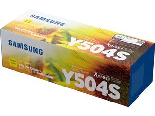 Samsung Toner SU502A / CLT-Y504S Gelb