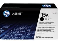 HP Cartridge No 15A HP15A HP 15A Black Schwarz (C7115A)