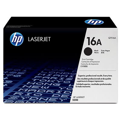 Q7516A HP 16A LJ Cartridge black 12.000