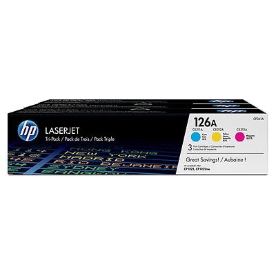 HP Toner CF341A / 126A Multipack C,M,Y