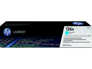 CE311A HP 126A CLJ Toner cyan 1000Seiten