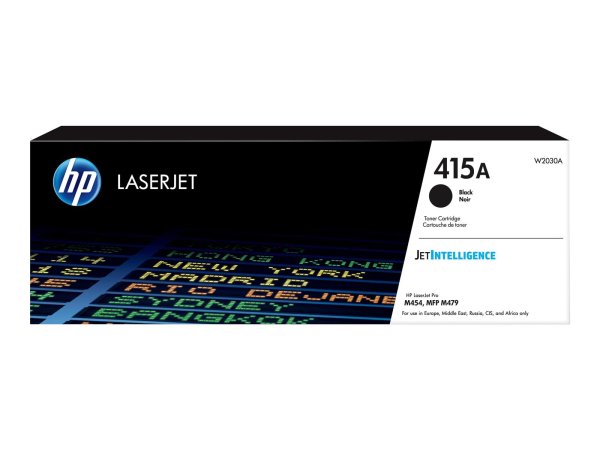 W2030A HP 415A LJ PRO Cartridge black ST