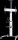 TV Ständer 37-65" Rollbar - Manhattan - Aluminium